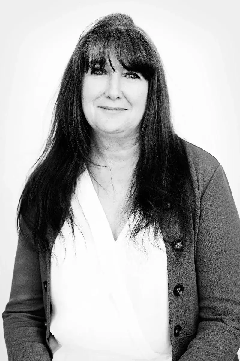 Portrait of Debbie Blue