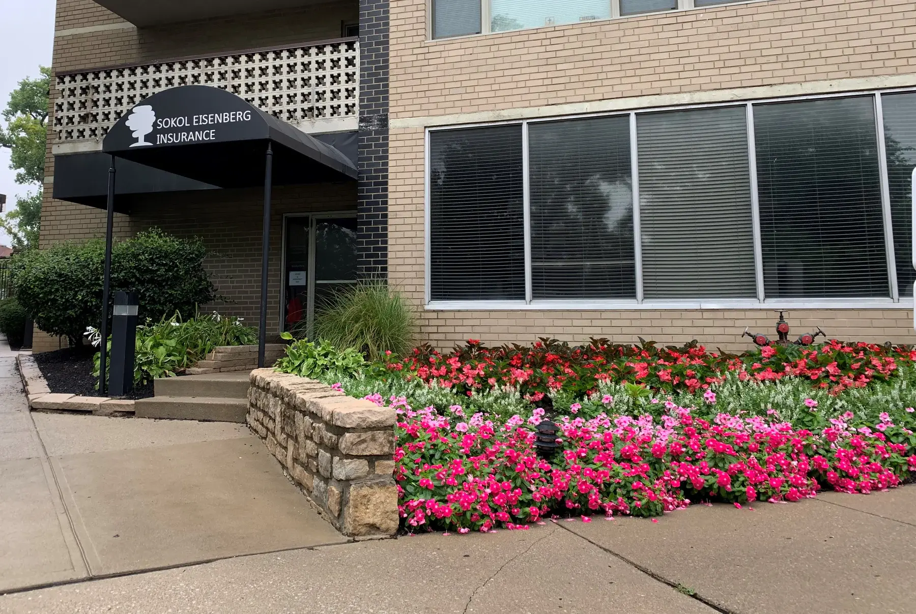 Sokol Eisenberg Insurance office on East Broad Street in Columbus, Ohio.